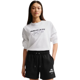 Short Boyfriend Fit Femme Noir