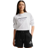 Short Boyfriend Fit Femme Noir