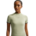 Tee Shirt Fitted Femme Vert
