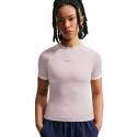 Tee Shirt Fitted Femme Rose