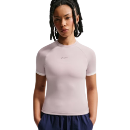 Tee Shirt Fitted Femme Rose