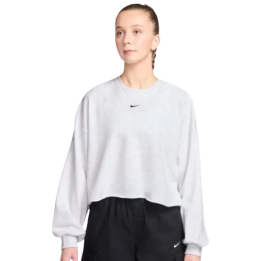 Sweat Chill Fleece Femme Gris