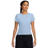 Nike Tee shirt Rib Tight Femme Bleu