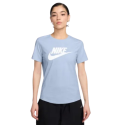 Nike Tee-shirt Femme Bleu