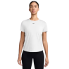 W NK ONE CLASSIC DF SS TOP WT