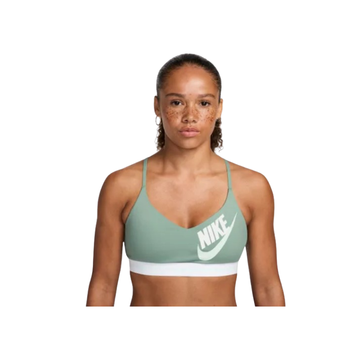 W NK INDY LS LOGO BRA