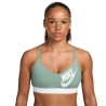 W NK INDY LS LOGO BRA