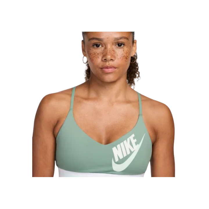 W NK INDY LS LOGO BRA
