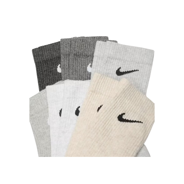 Nike Chaussettes Mi-Mollet Everyday Socks Unisexe