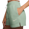 Nike Short W NSW Phoenix Fleece Mid-Rise Standard 4" Femme