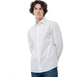 TJM REG POPLIN SHIRT