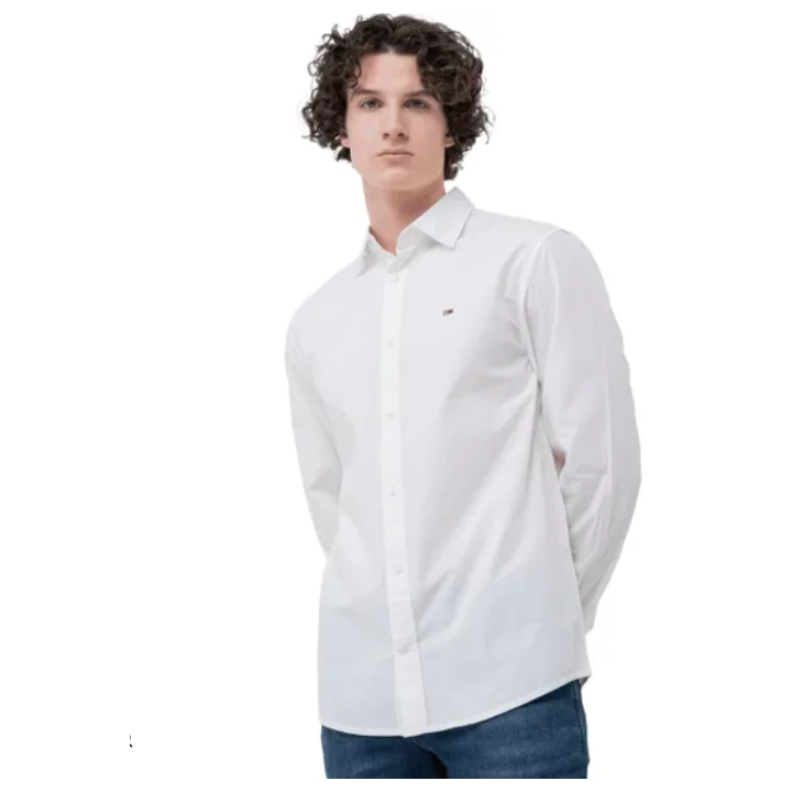 TJM REG POPLIN SHIRT