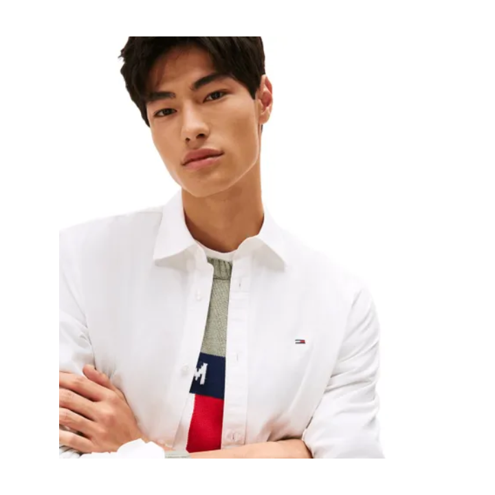 TJM REG POPLIN SHIRT