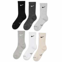 Nike Chaussettes Mi-Mollet Everyday Socks Unisexe