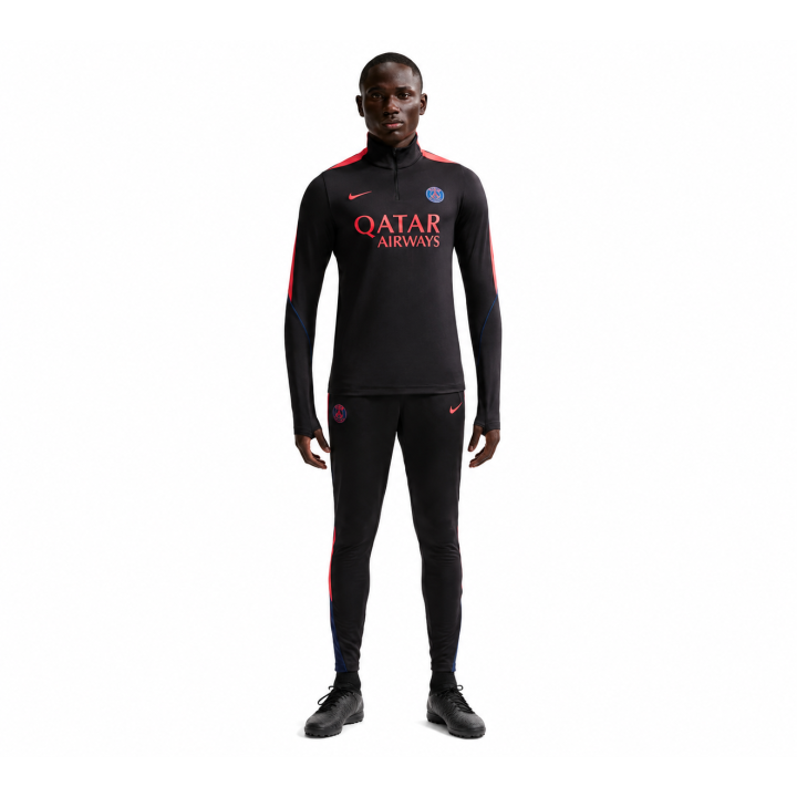 Nike Sweat Zippé PSG Strike Zip Homme