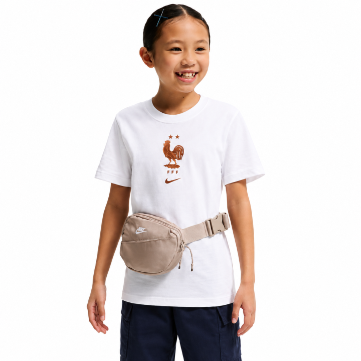 Nike T-shirt de Football FFF Coupe Standard Enfant