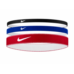 NIKE FLEX CLASSIC MIXED WIDTH HEADBANDS 3PK