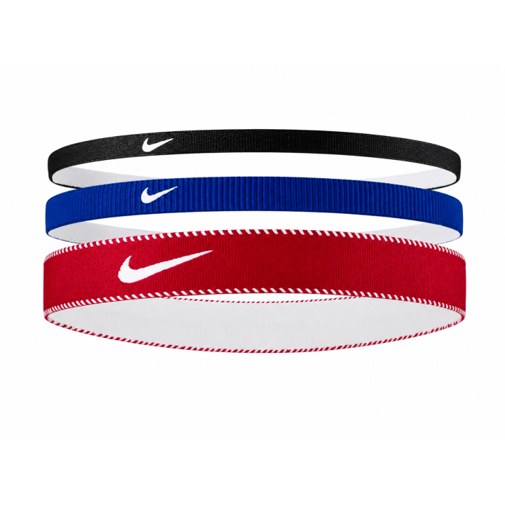 NIKE FLEX CLASSIC MIXED WIDTH HEADBANDS 3PK