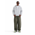 NIKE Sweatshirt Zippé Club Gris