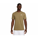 NIKE T-shirt M NSW Club Vert Kaki Homme