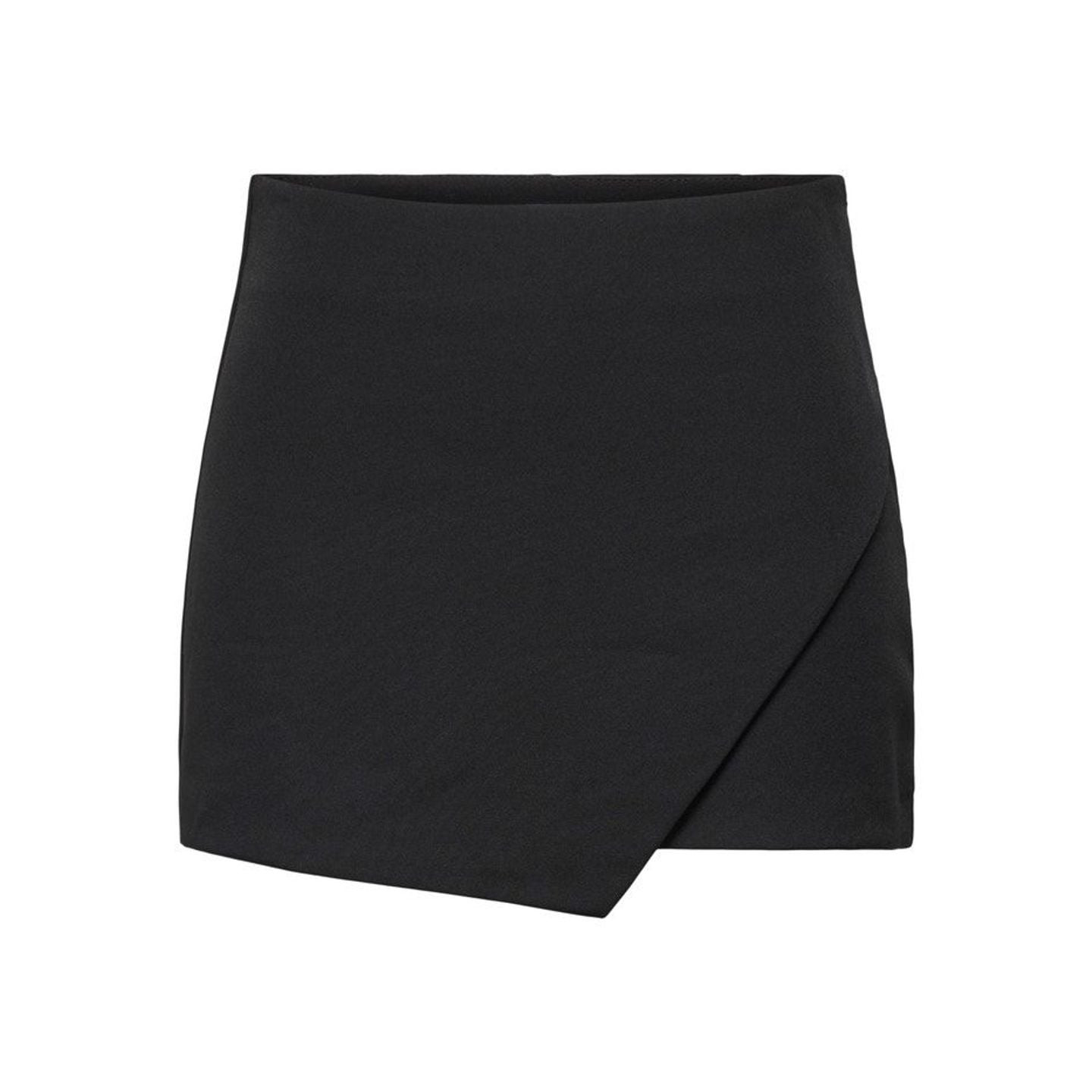 ONLY Jupe-Short Enroulée Mini ONLMIST-Yasmine Taille Normale Femme Noir