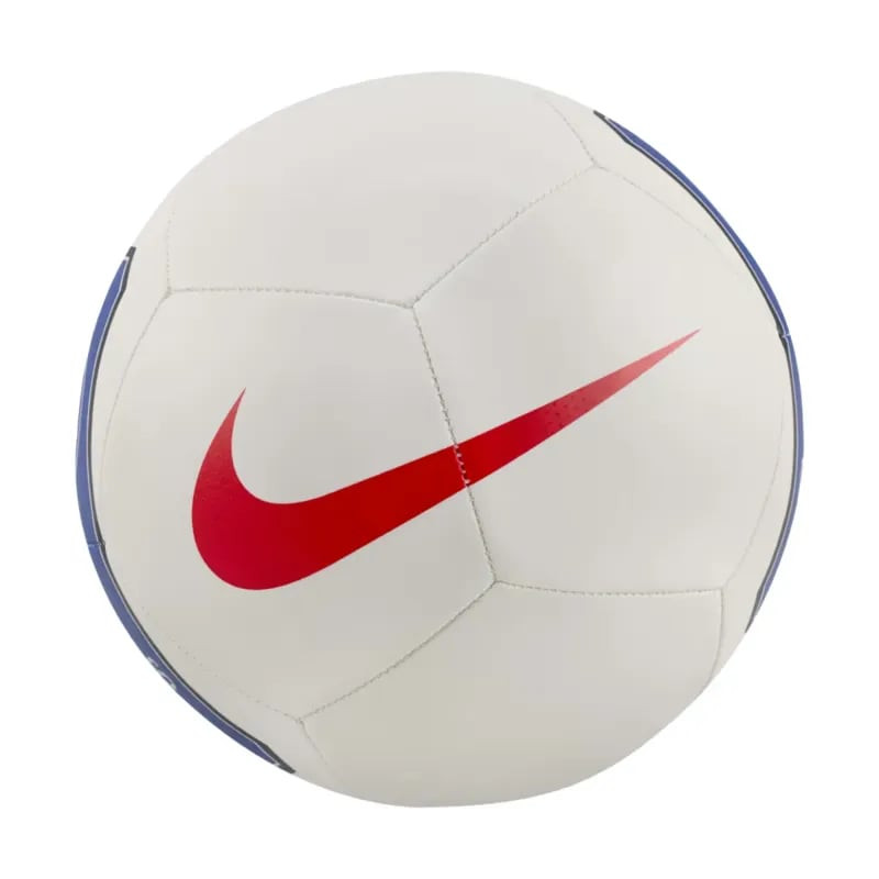 Nike Ballon De Football Paris Saint-Germain Pitch Taille 5 Unisexe Blanc Et Bleu Royal - packshot pr