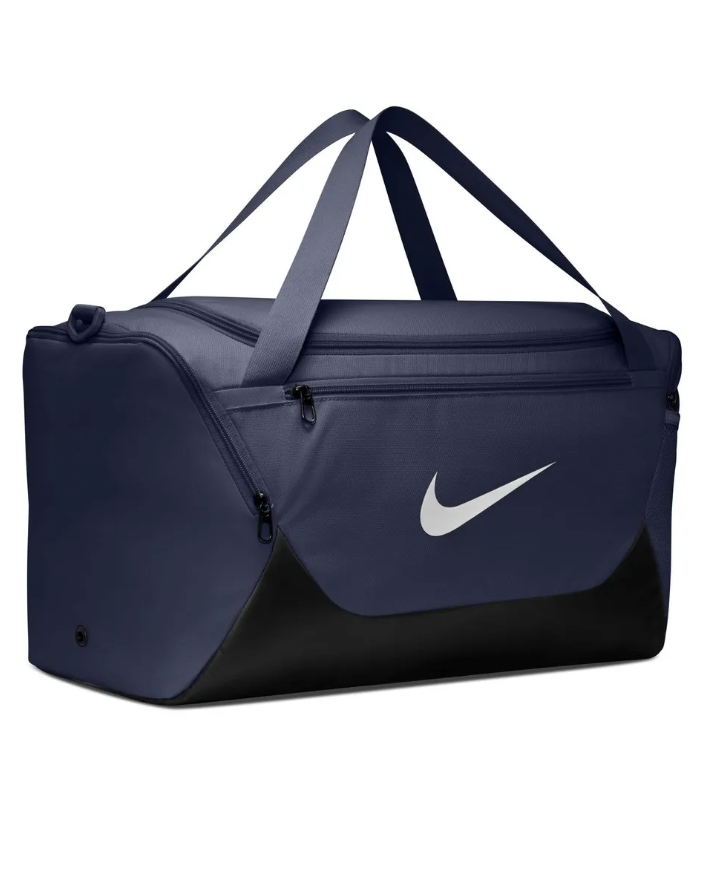 NIKE Sac Sport Brasilia Small Bleu - Polyvalent & Résistant 40L