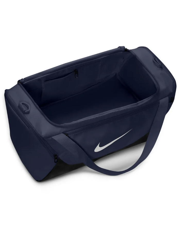 NIKE Sac Sport Brasilia Small Bleu - Polyvalent & Résistant 40L