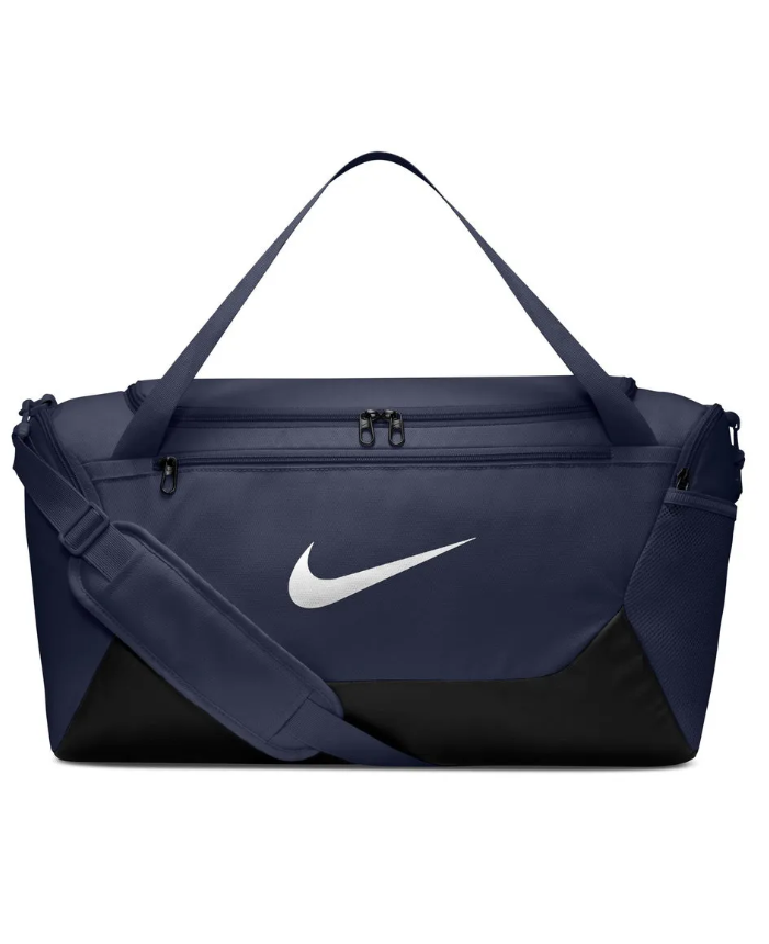 NIKE Sac Sport Brasilia Small Bleu - Polyvalent & Résistant 40L