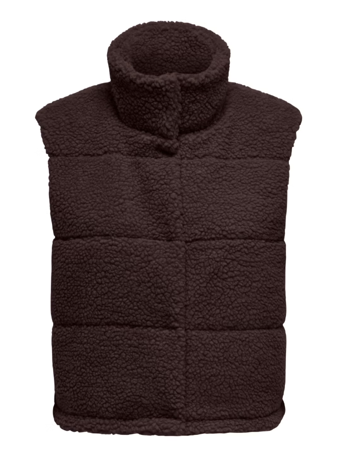 Gilet Teddy ONLSANDRA ONLY - Douceur & Style pour l'Automne