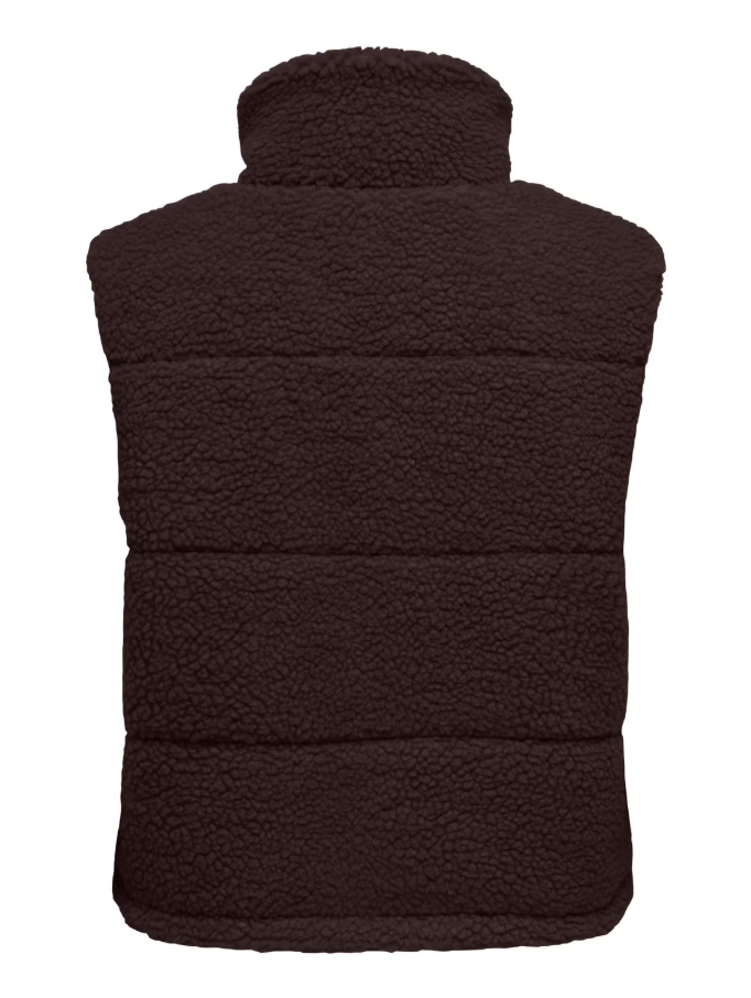 Gilet Teddy ONLSANDRA ONLY - Douceur & Style pour l'Automne