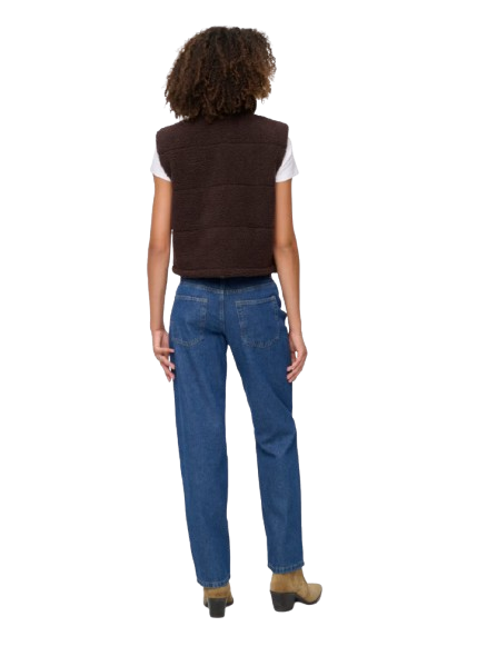 Gilet Teddy ONLSANDRA ONLY - Douceur & Style pour l'Automne