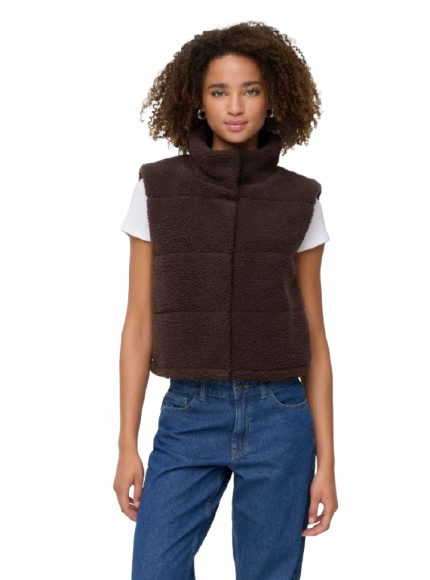 Gilet Teddy ONLSANDRA ONLY - Douceur & Style pour l'Automne