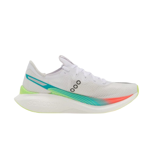 Saucony Endorphin Pro 5 : Vitesse explosive avec plaque carbone fendue
