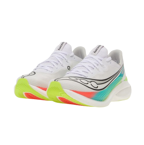 Saucony Endorphin Pro 5 : Vitesse explosive avec plaque carbone fendue