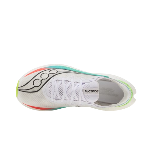 Saucony Endorphin Pro 5 : Vitesse explosive avec plaque carbone fendue