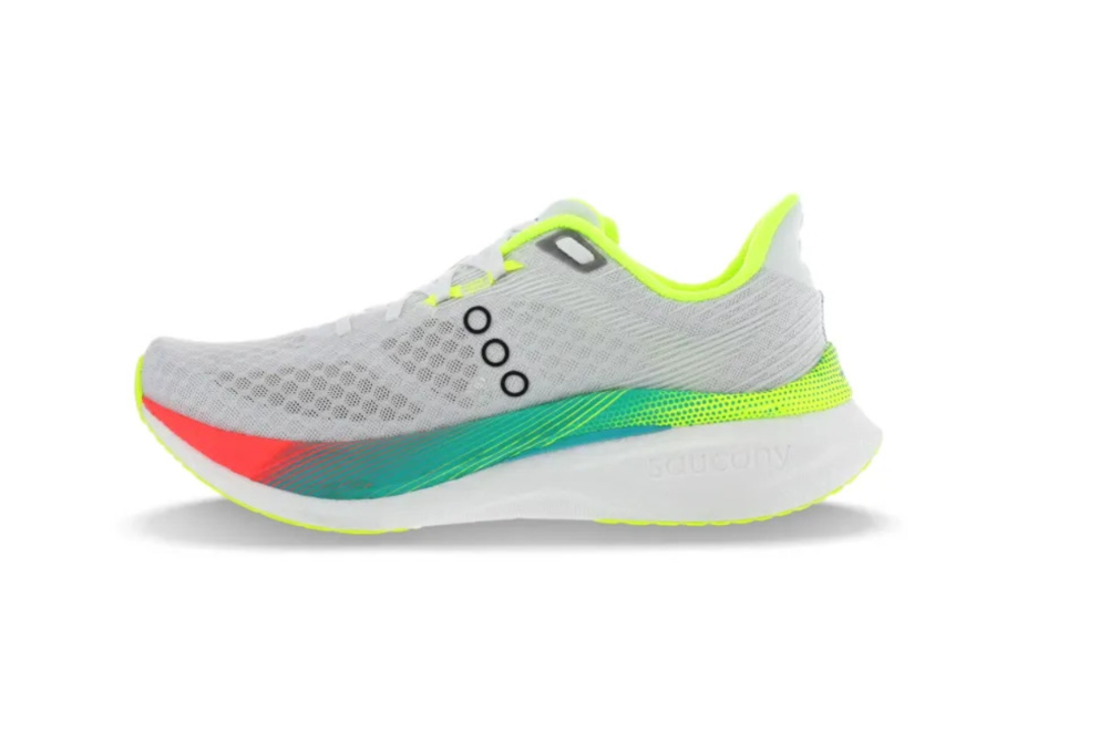 Chaussure Saucony Ride 19 : Amorti réactif et durabilité optimale
