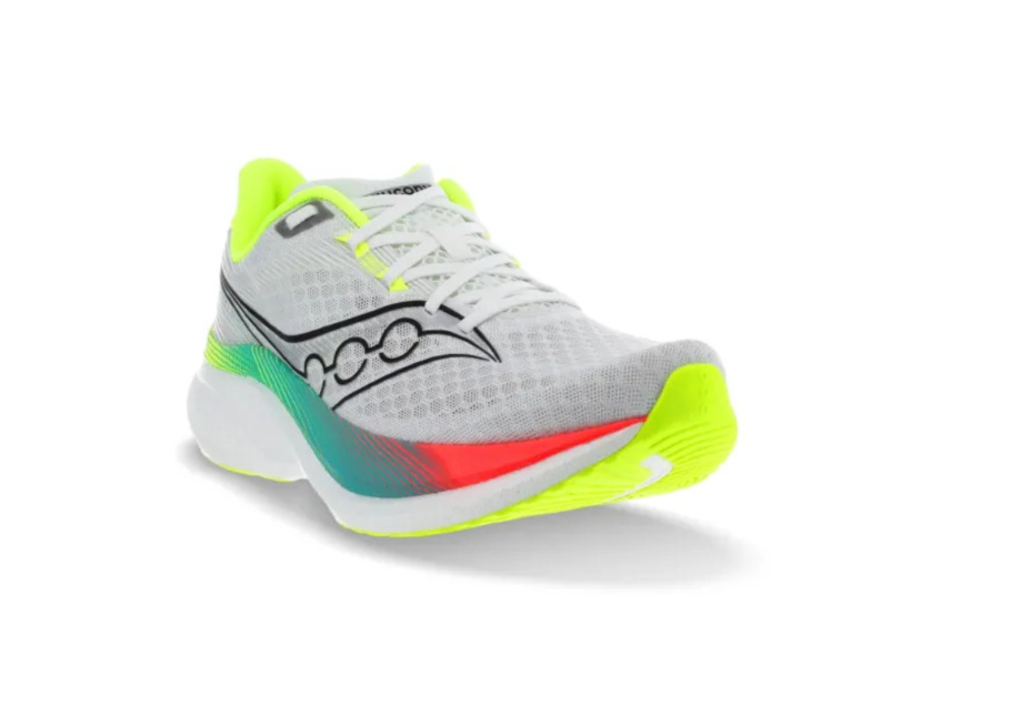 Chaussure Saucony Ride 19 : Amorti réactif et durabilité optimale