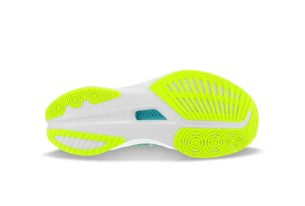 Chaussure Saucony Ride 19 : Amorti réactif et durabilité optimale