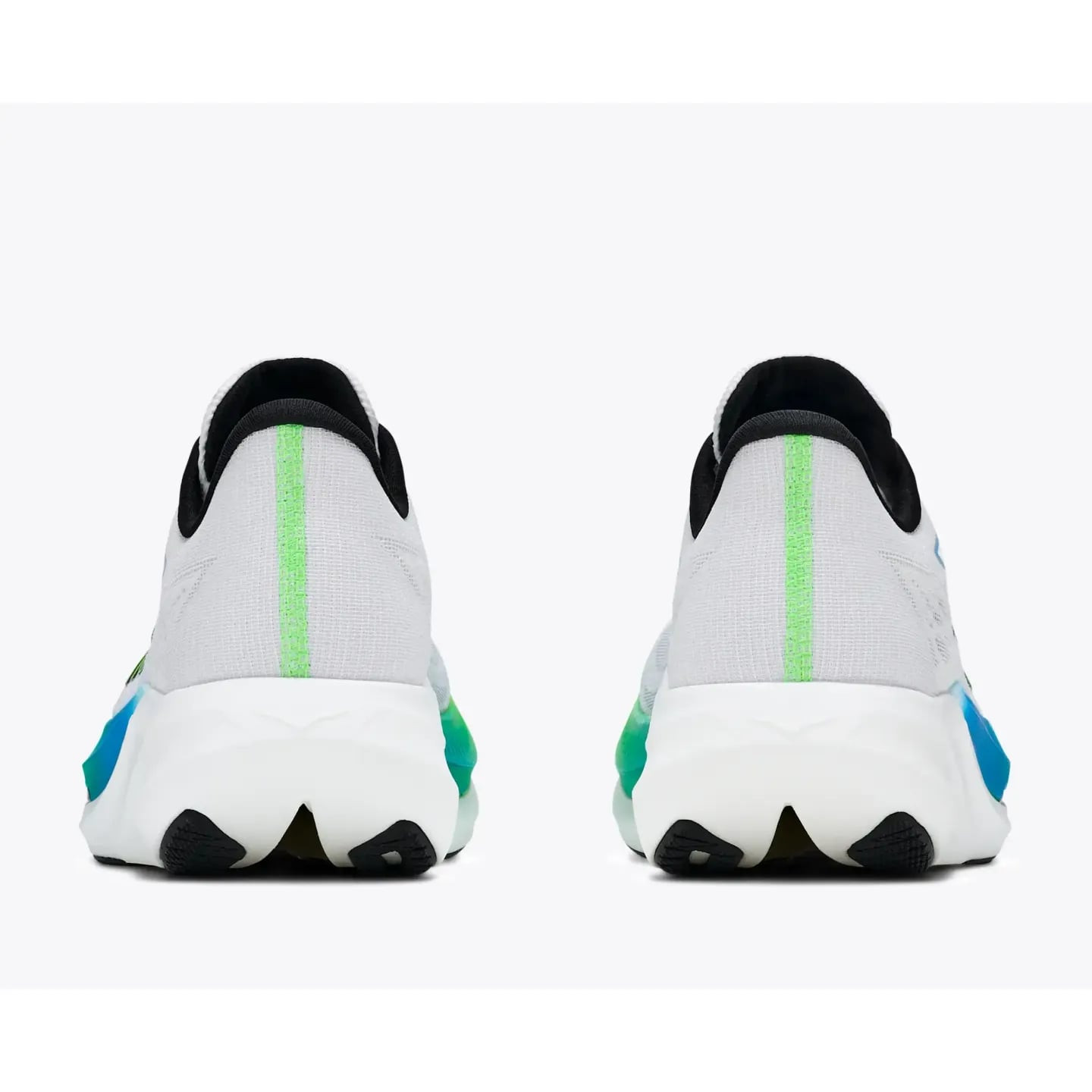 Angle de trois-quarts de la chaussure de course HOKA Rocket X 3, mettant en avant son design dynamiq