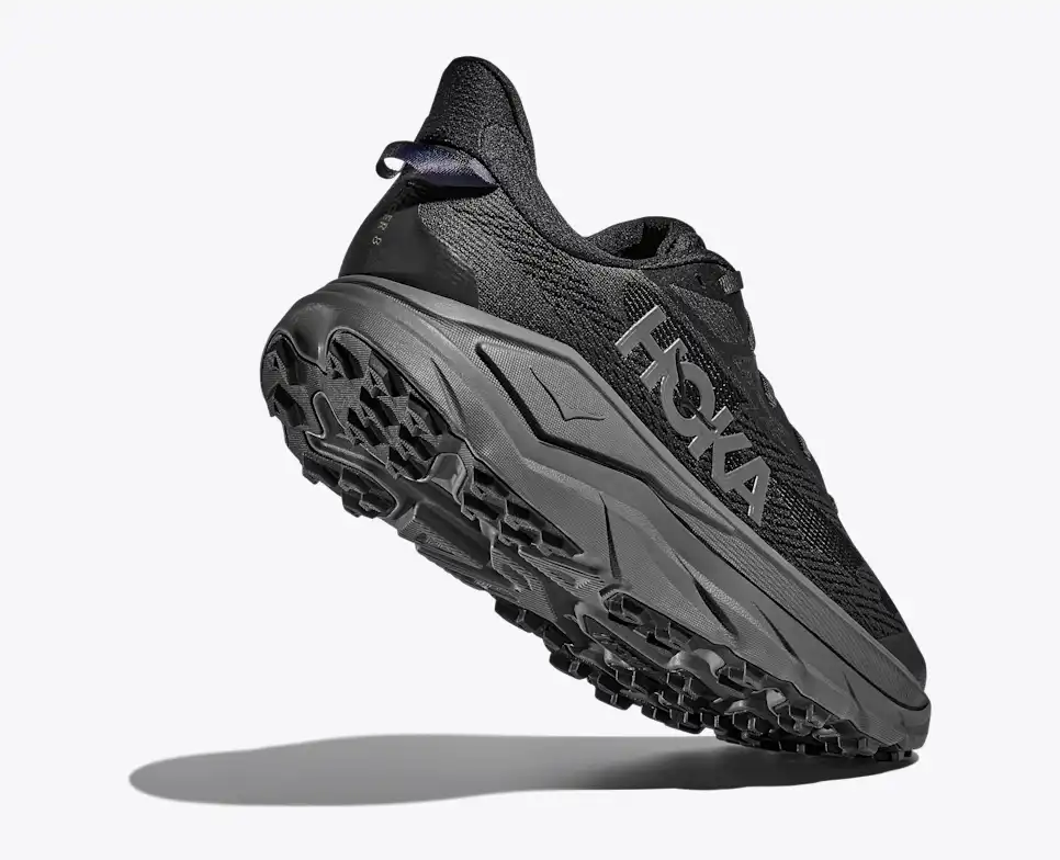 HOKA Challenger 8 : Polyvalente route & trail, amorti maximal