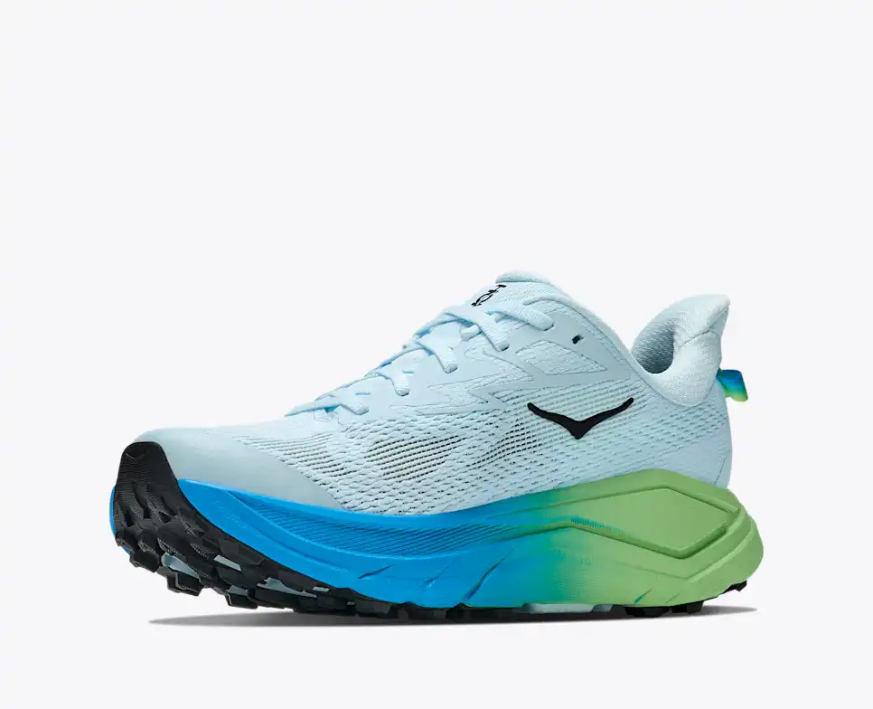 HOKA Challenger 8 Femme : Amorti ultra-moelleux pour trail et route
