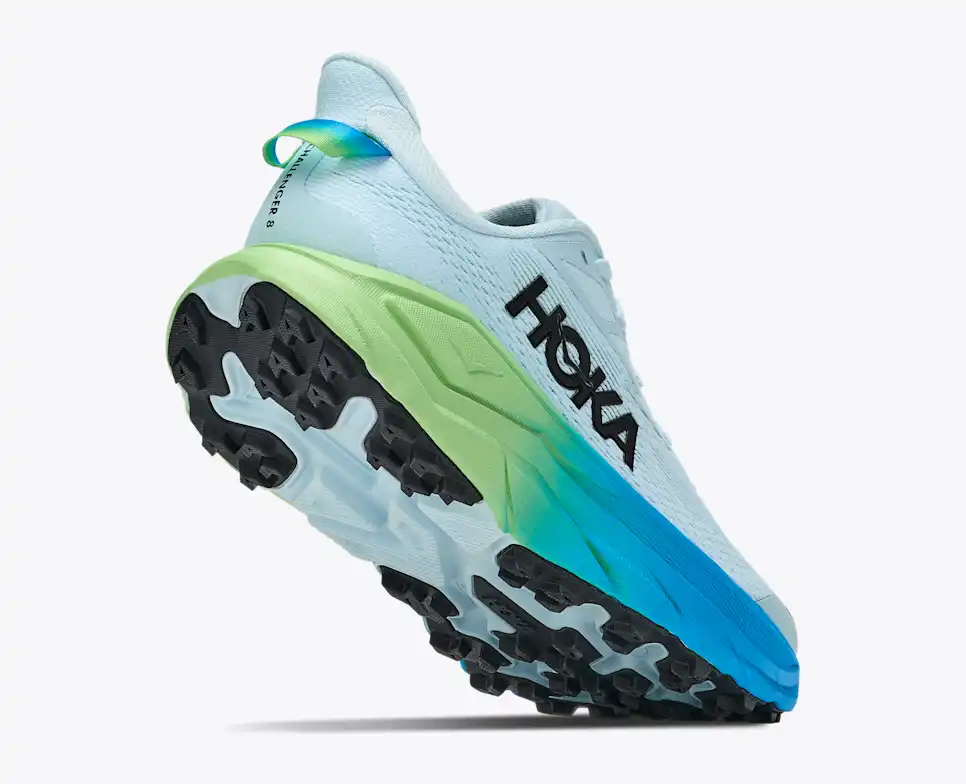 HOKA Challenger 8 Femme : Amorti ultra-moelleux pour trail et route