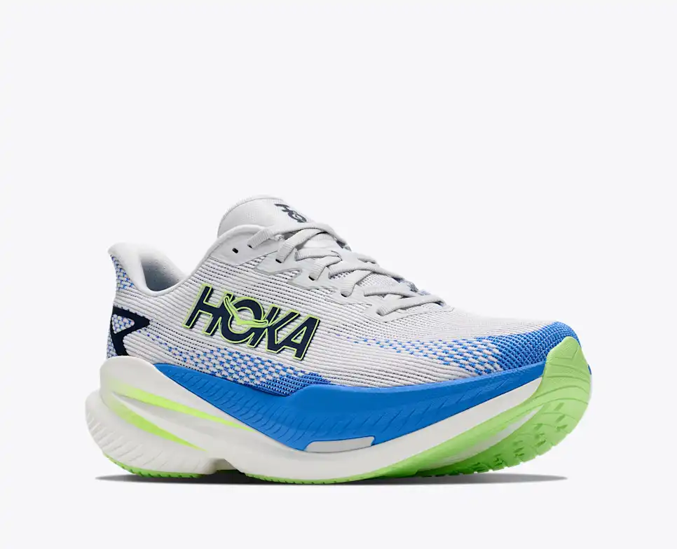 HOKA Mach X 3 : Plaque Pebax et amorti équilibré pour la course à pied