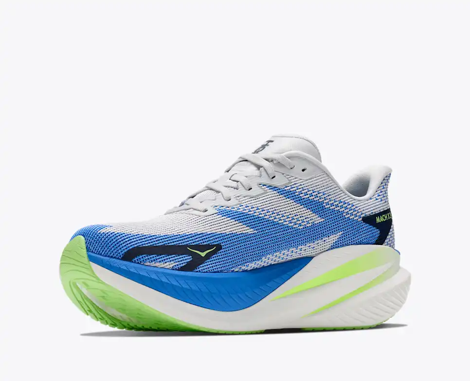 HOKA Mach X 3 : Plaque Pebax et amorti équilibré pour la course à pied