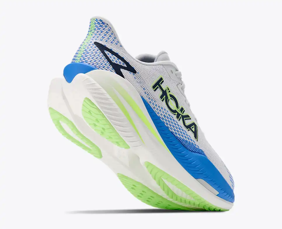 HOKA Mach X 3 : Plaque Pebax et amorti équilibré pour la course à pied