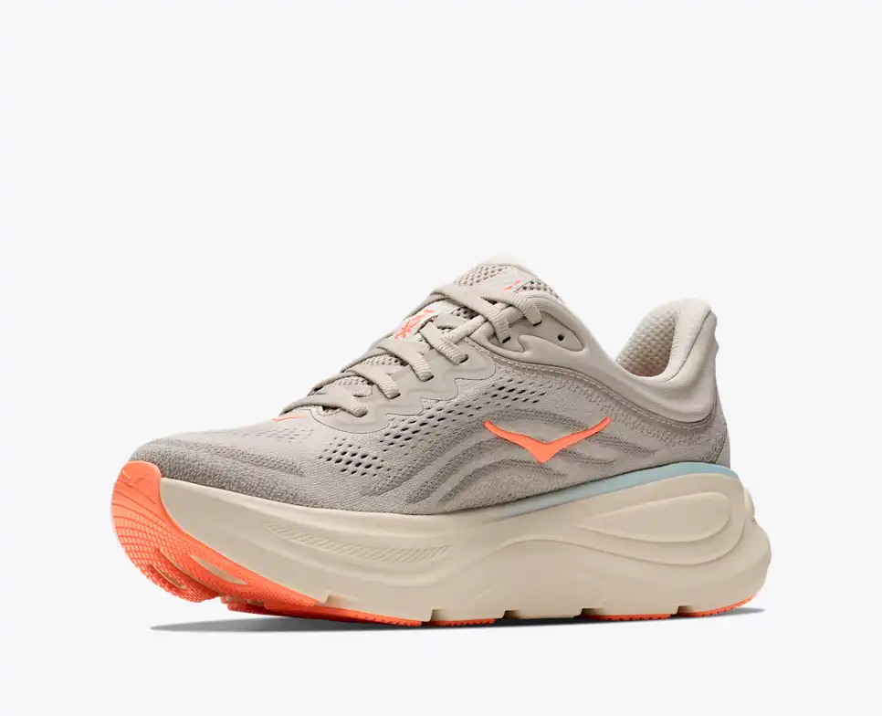HOKA Bondi 9 : Amorti maximal pour des foulées ultra-confortables