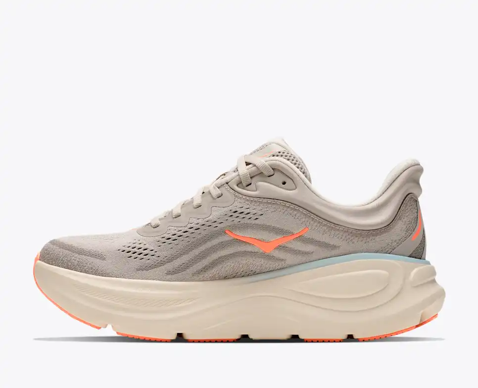 HOKA Bondi 9 : Amorti maximal pour des foulées ultra-confortables