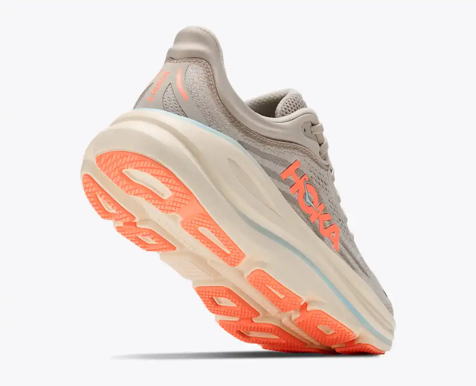 HOKA Bondi 9 : Amorti maximal pour des foulées ultra-confortables