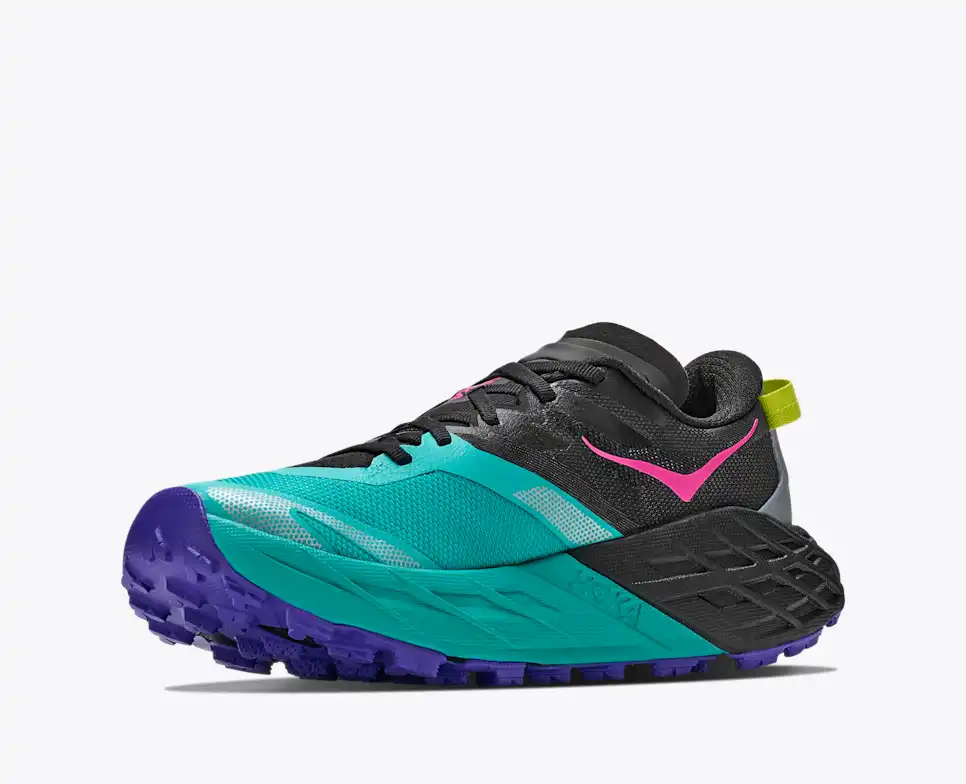 Speedgoat 7 HOKA : Amorti maximal et adhérence exceptionnelle en trail